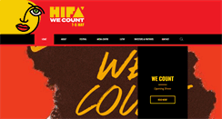 Desktop Screenshot of hifa.co.zw